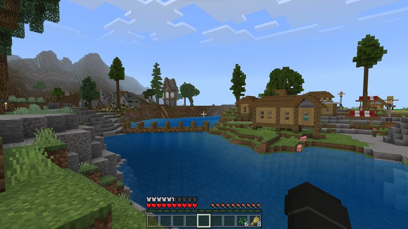 OG Survival by 5 Frame Studios (Minecraft Marketplace Map) - Minecraft ...