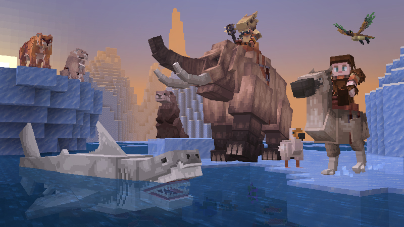 Dinosaurs Add-On 4.0 Dinosaurs Add-On 4.0 by Pixelbiester