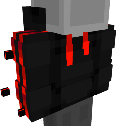 Red Hacker Hoodie Key Art