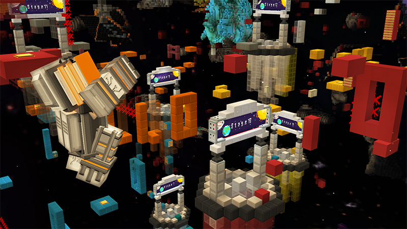 Space Parkour Screenshot #2