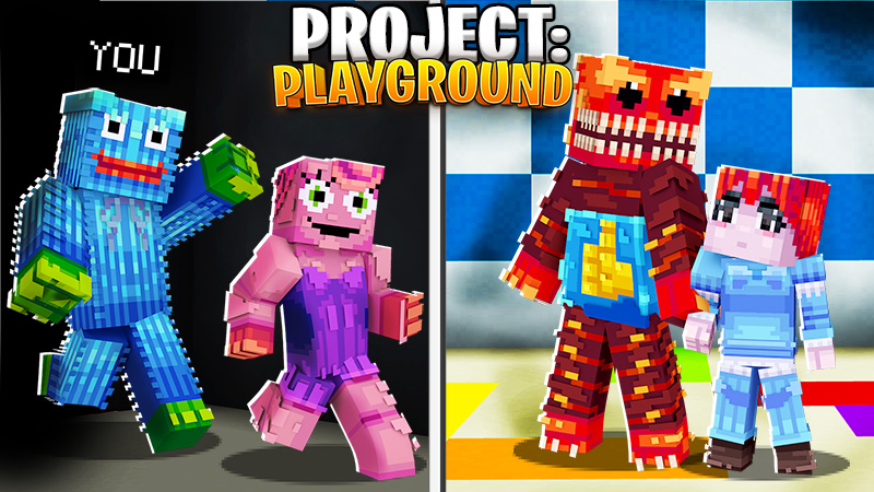 Project: Playground on the Minecraft Marketplace by 100media