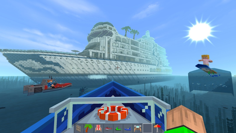 Cruise Ship by The Craft Stars