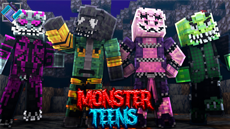 Monster Teens Key Art