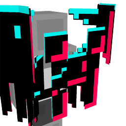 Glitch Greeper Wings