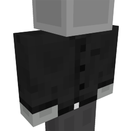 Black Untucked Shirt on the Minecraft Marketplace by Degeh03