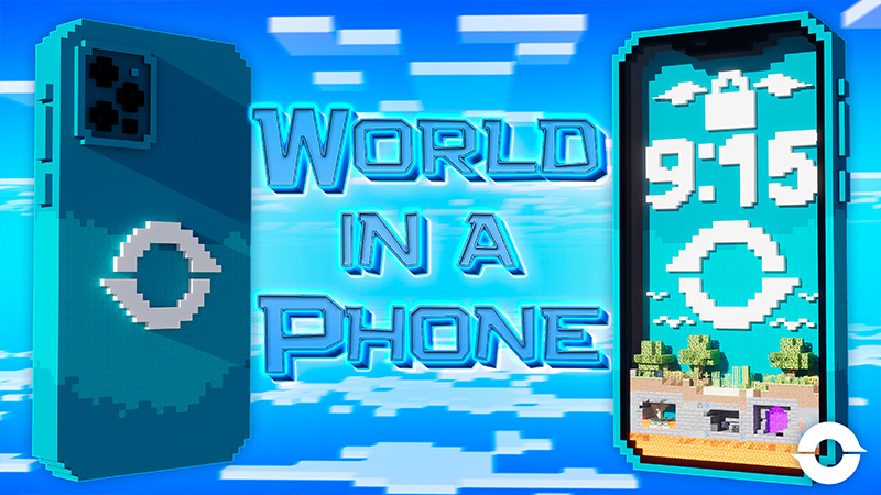 World in a Phone Key Art