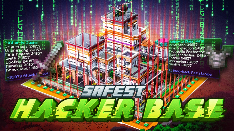 Safest Hacker Base Key Art