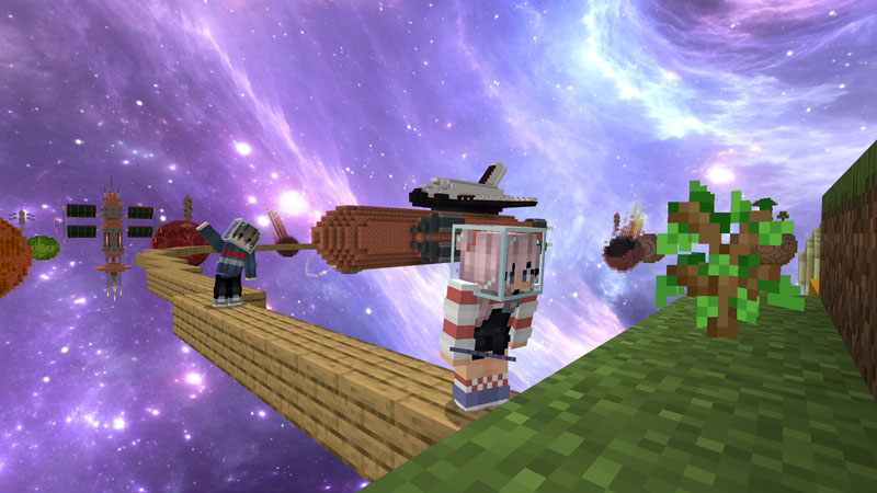 Space Skyblock Screenshot #1