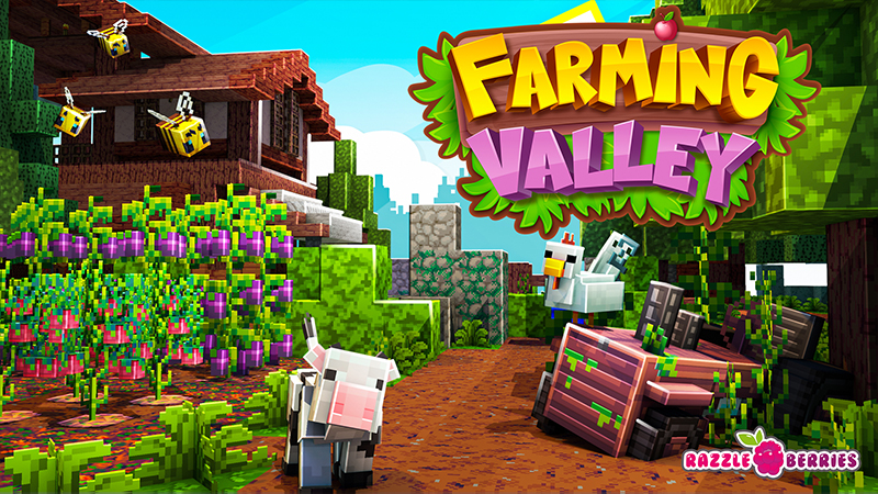 Farming Valley Key Art