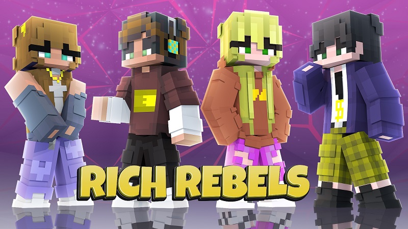 Rich Rebels Key Art