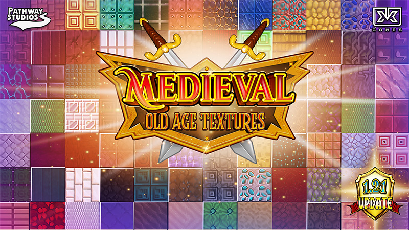 Medieval - Old Age Textures Key Art