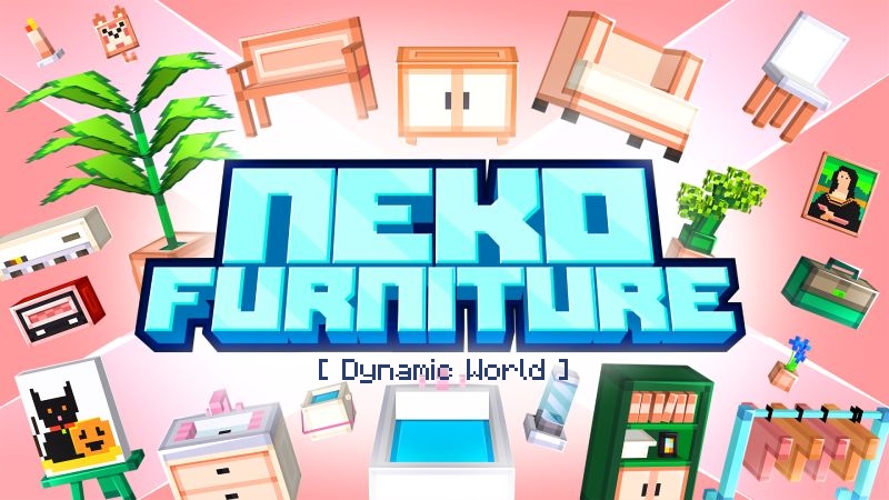 NEKO FURNITURE [DX] Key Art