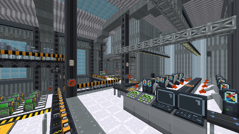 FactoryCraft FactoryCraft by Blockworks