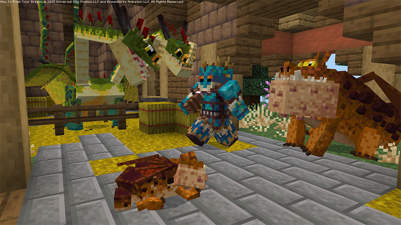 How to Train Your Dragon Add-On How to Train Your Dragon Add-On by Gamemode One