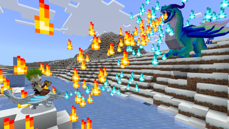 Dragons! Biomes Screenshot #8