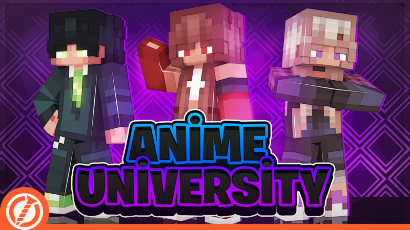 Anime University Key Art