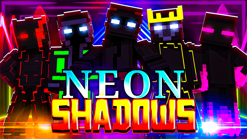 Neon Shadows Key Art