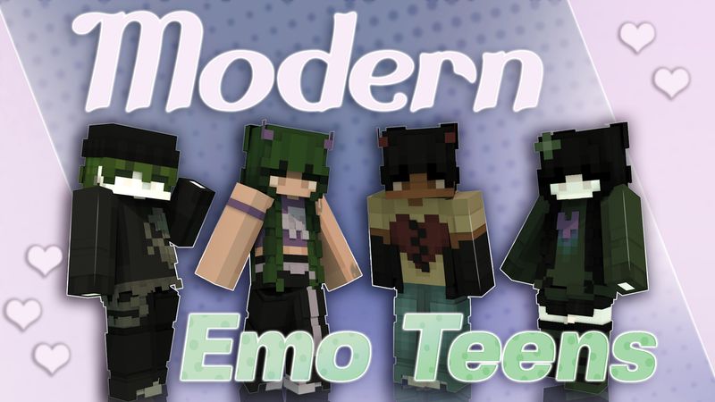 Modern Emo Teens Key Art