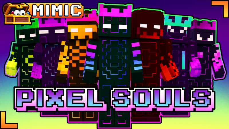 Pixel Souls Key Art