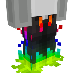 Rainbow Glow Ground Fire Pants