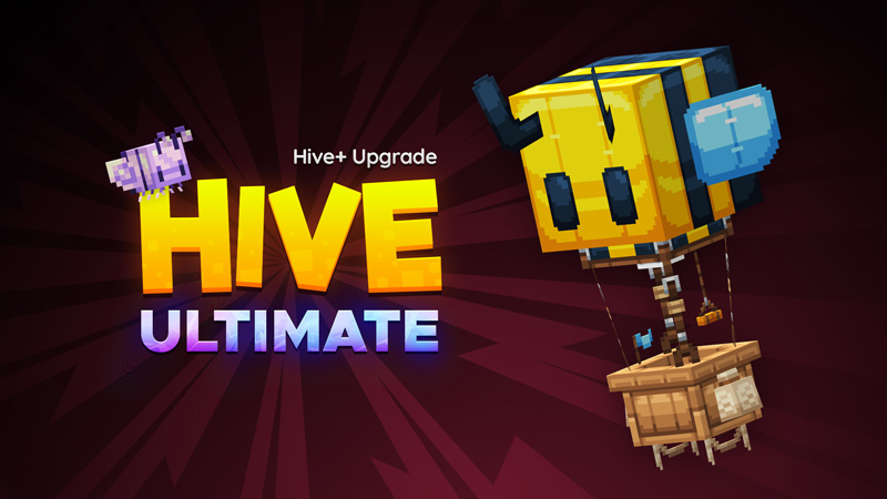 Hive Ultimate Rank - Hive+ Upgrade Key Art
