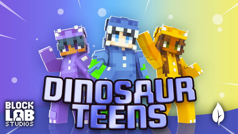 Dinosaur Teens Key Art