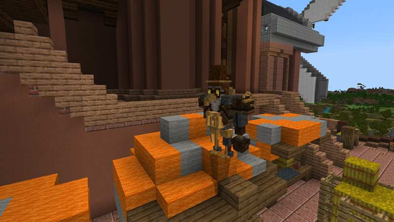 Steampunk Castle Steampunk Castle by Blockception