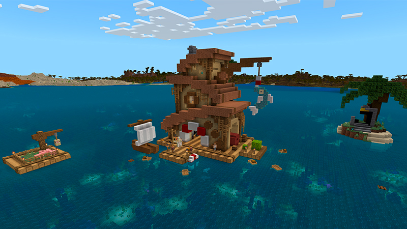 Houseboat Survival by In Mine