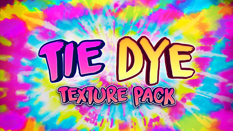 Tie Dye - Texture Pack Key Art