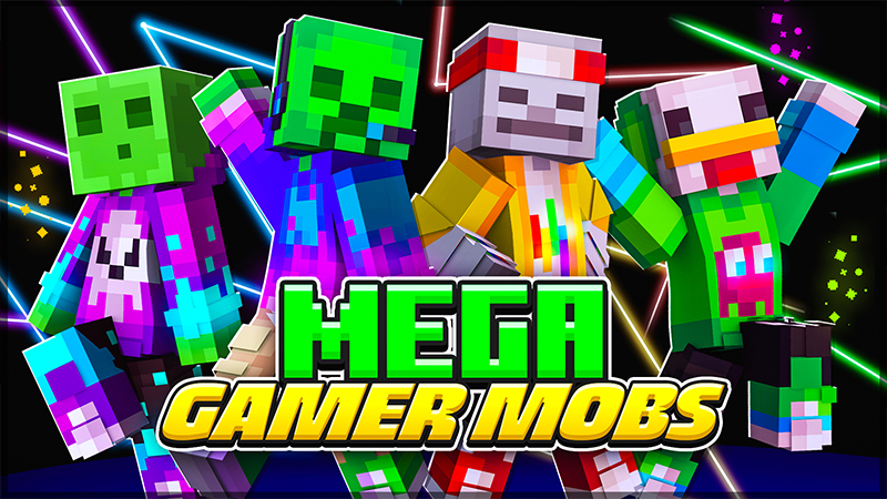 Mega Gamer Mobs Key Art