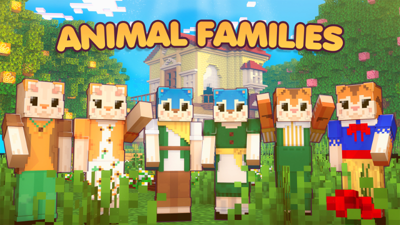 Animal Families Key Art