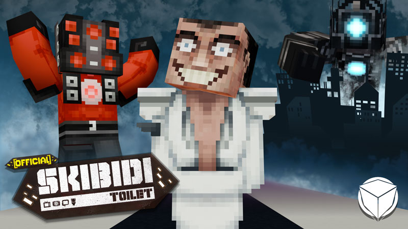 Skibidi Toilet [OFFICIAL] on the Minecraft Marketplace by Logdotzip