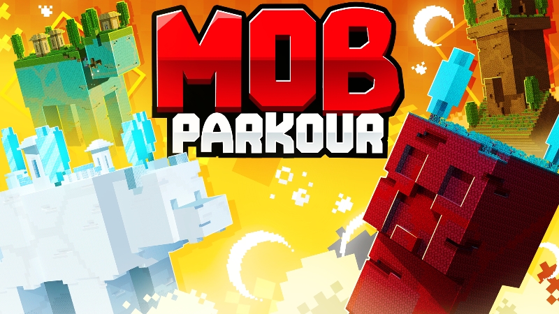 Mob Parkour Key Art