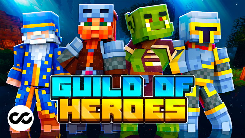 Guild of Heroes on the Minecraft Marketplace by Chillcraft