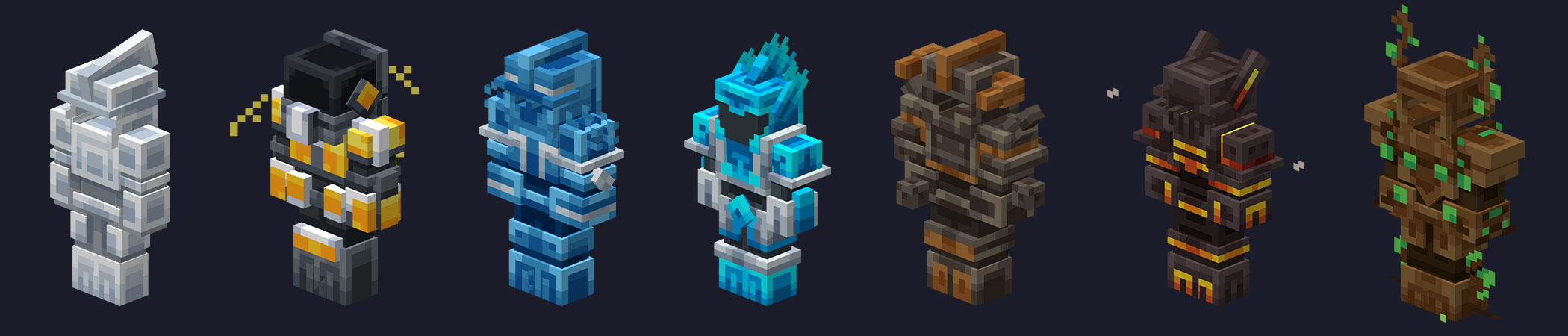 PrestonPlayz Elemental Armor Panorama