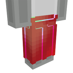 Red Chrome Pants on the Minecraft Marketplace by 4KS Studios