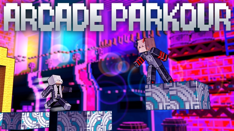 Arcade Parkour Key Art