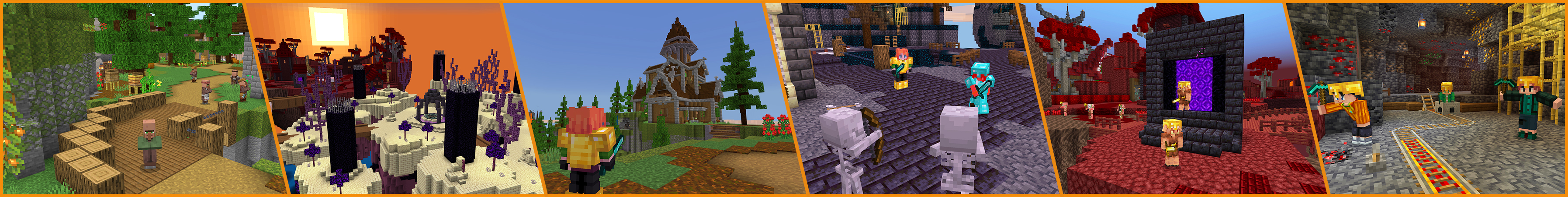 Biome Sky Islands Panorama