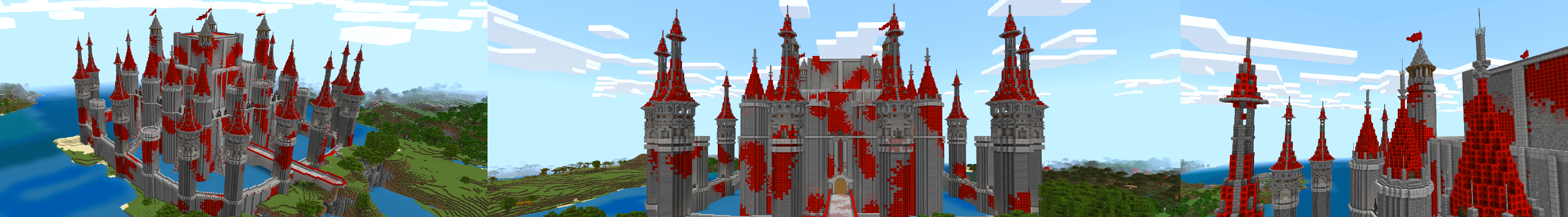 REDSTONE CASTLE Panorama