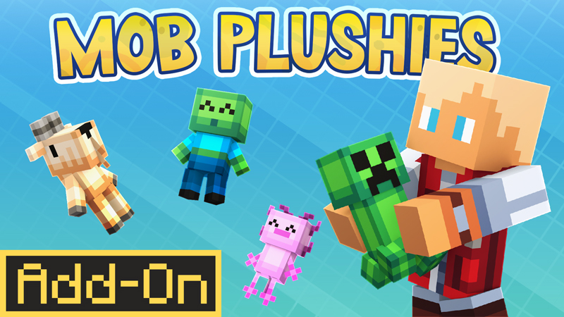 Mob Plushies in Minecraft Marketplace Minecraft