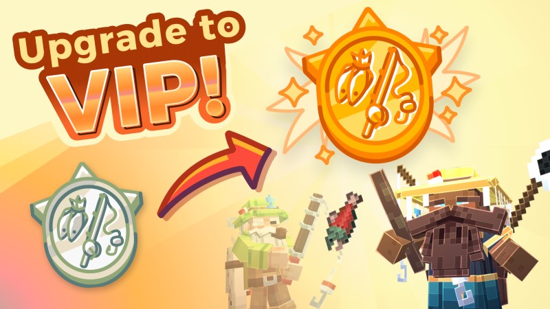 [UPGRADE] VIP Rank [FISHING]