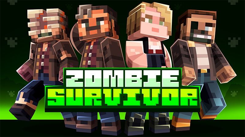 Zombie Survivors on the Minecraft Marketplace by Ninja Squirrel Gaming