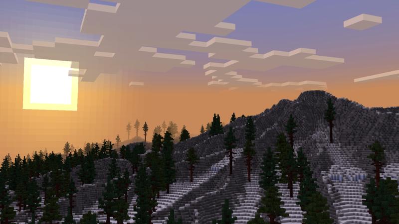 Frozen Lands by Minecraft
