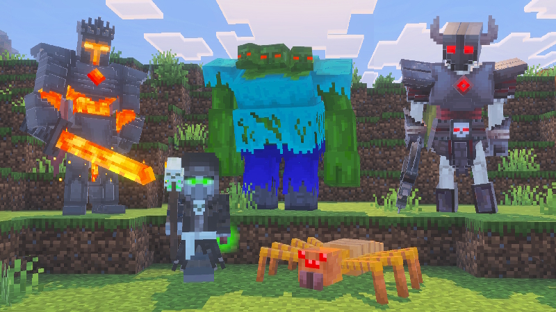 Towers & Dungeons 2.0 Add-On Towers & Dungeons 2.0 Add-On by The Craft Stars