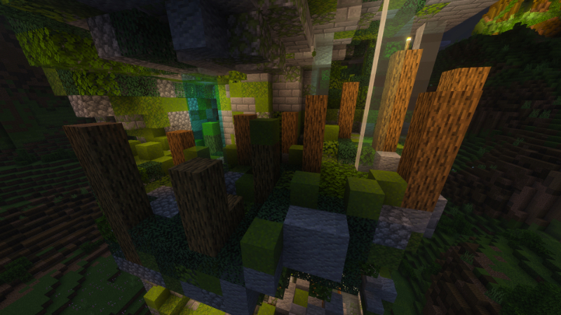 Jungle Ascent Spiral Parkour Jungle Ascent Spiral Parkour by CHRONICOVERRIDE LLC