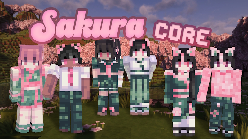 Sakura Core Key Art