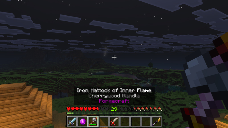 FORGECRAFT: WEAPONS & TOOLS ADD-ON! [1.1] by Chunklabs