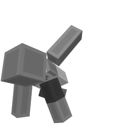 Ninja Pose on the Minecraft Marketplace by Block Factory