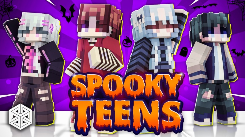 Spooky Teens Key Art