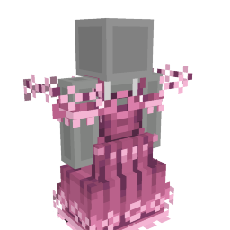 Pink Flower Princess Dress